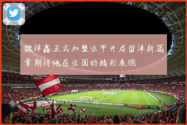 魏祥鑫正式加盟法甲开启留洋新篇章期待他在法国的精彩表现