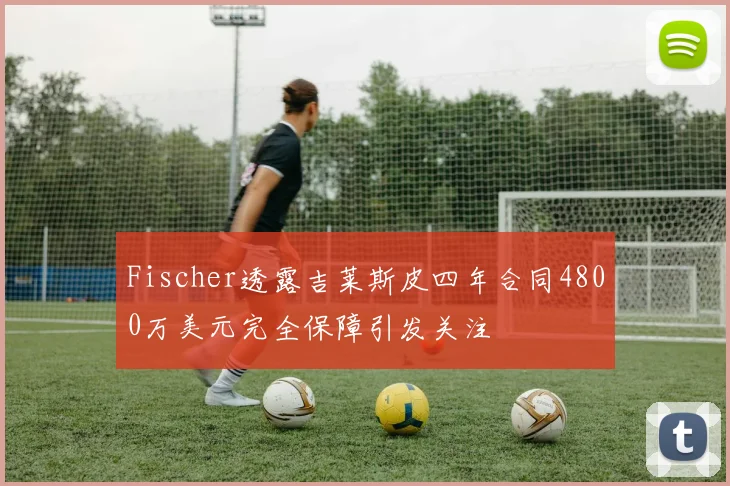 Fischer透露吉莱斯皮四年合同4800万美元完全保障引发关注